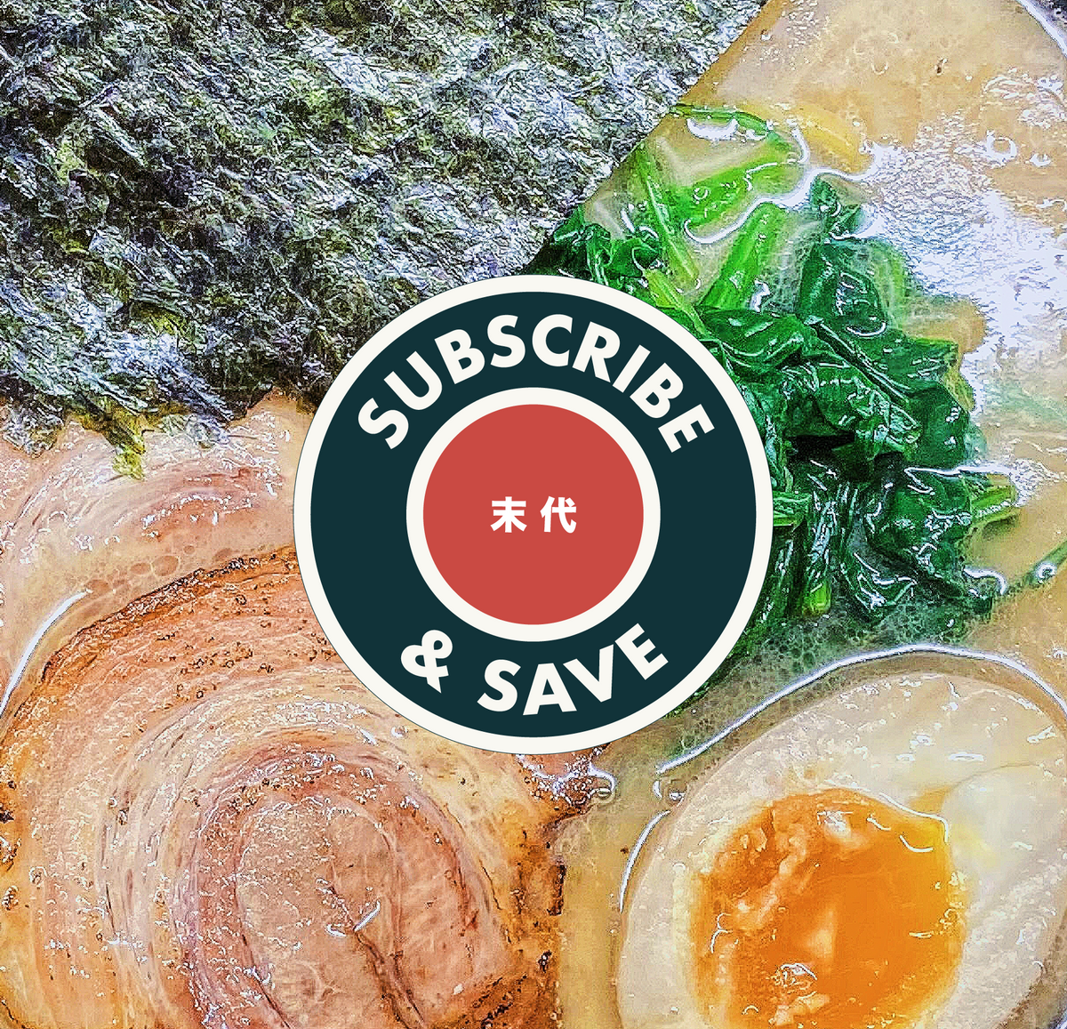 subscribe and save on matsudai ramen kits