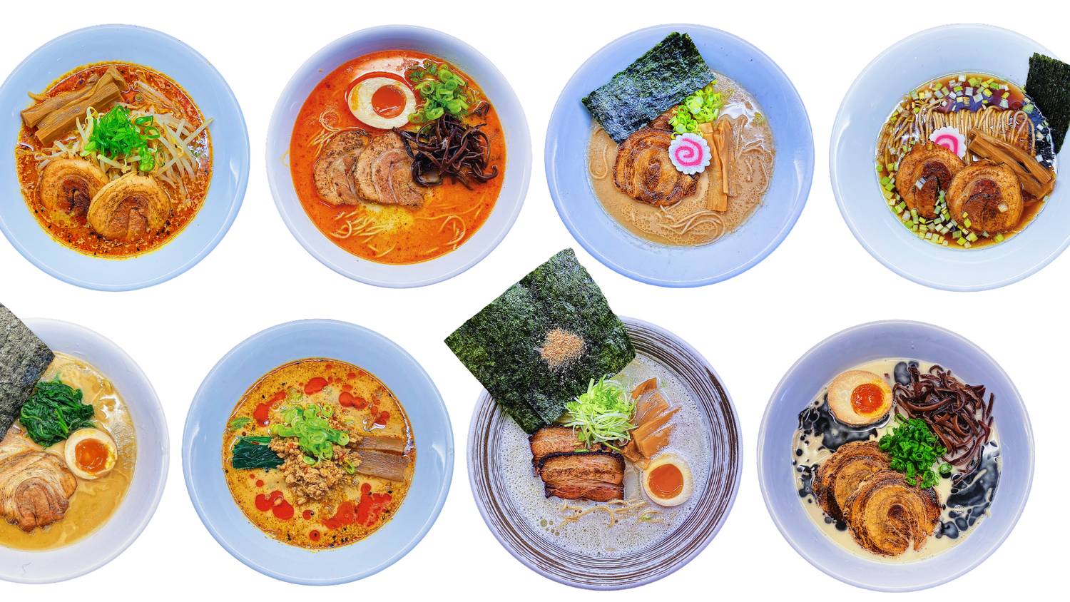A CRASH COURSE IN RAMEN STYLES - Matsudai Ramen