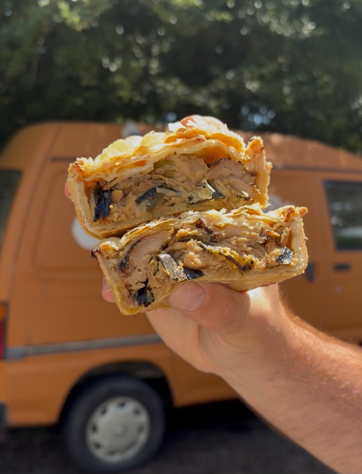 DONALD'S SHIO KOJI CHICKEN PIE FILLING - Matsudai Ramen