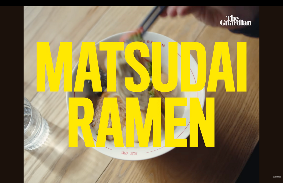 matsudai ramen kits being packed at the taffs well unit