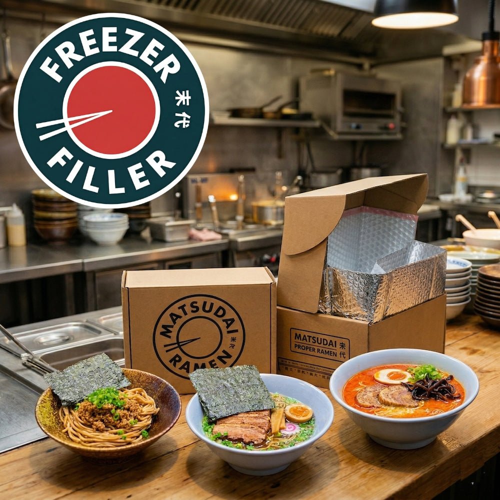 FREEZER FILLER (5+ KITS) - Matsudai Ramen