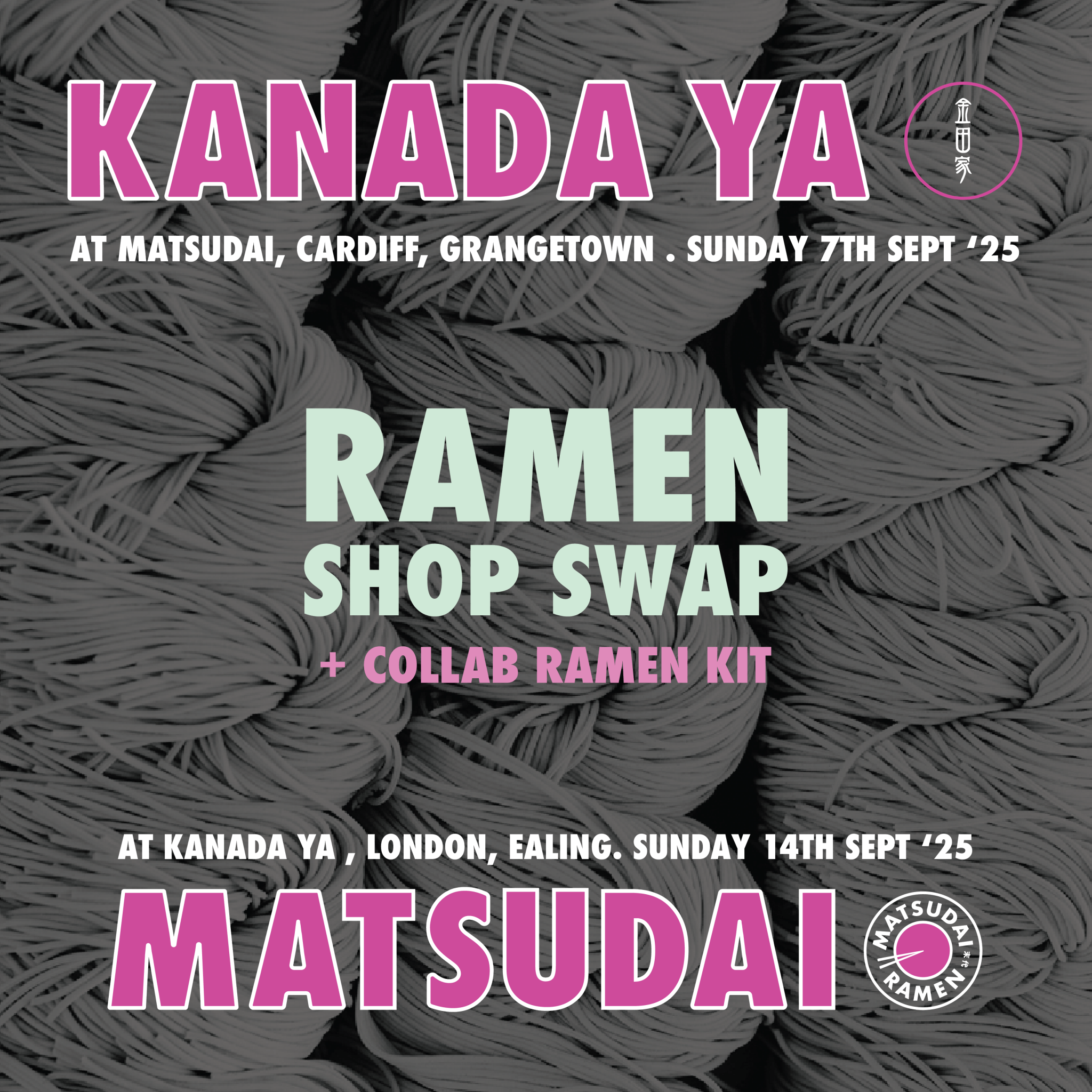 KANADA YA X MATSUDAI YUZU + SEAFOOD TONKOTSU RAMEN KIT - Matsudai Ramen