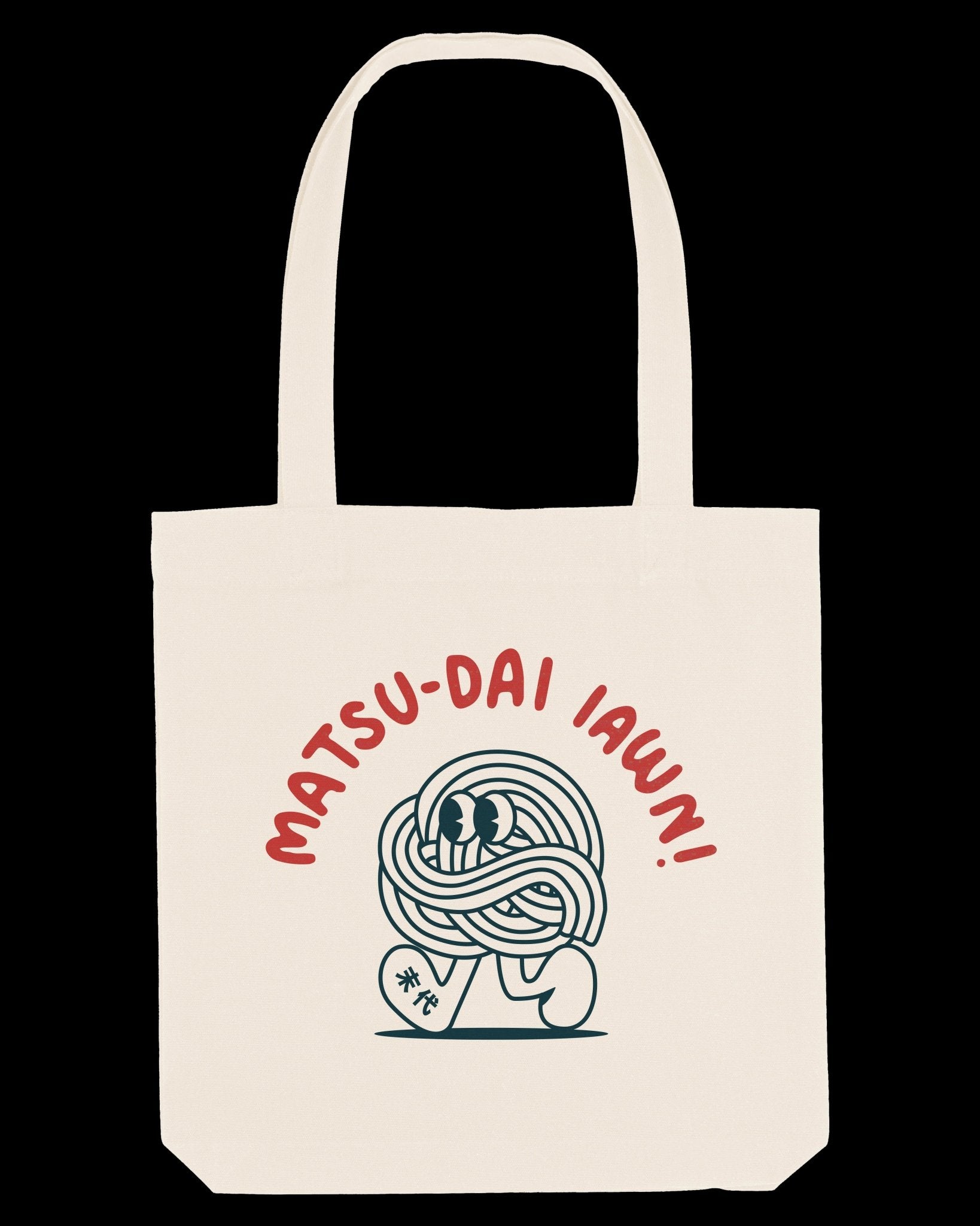 MATSUDAI - IAWN TOTE BAG - Matsudai Ramen