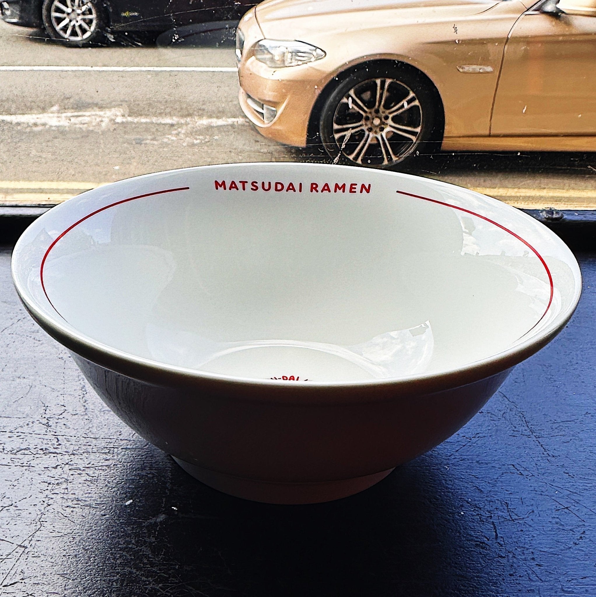 MATSUDAI RAMEN BOWL - Matsudai Ramen