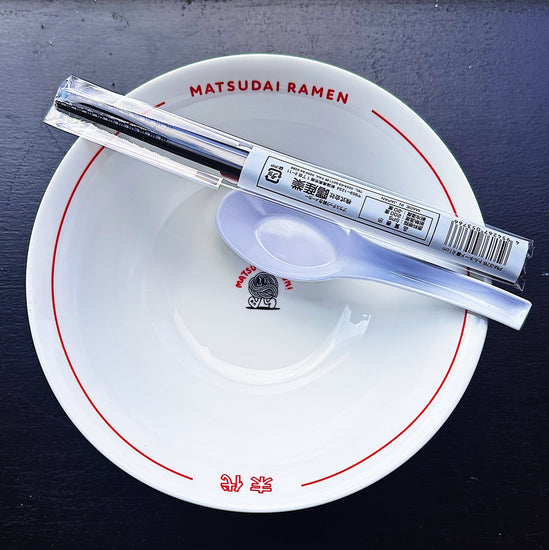 MATSUDAI RAMEN BOWL SET - Matsudai Ramen