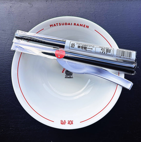MATSUDAI RAMEN BOWL SET - Matsudai Ramen