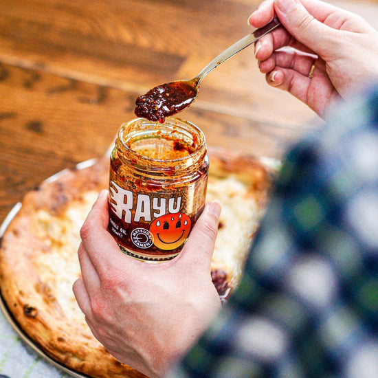 MATSUDAI RAYU CHILLI OIL - Matsudai Ramen