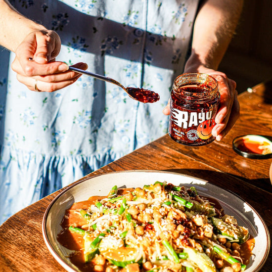 MATSUDAI RAYU CHILLI OIL - Matsudai Ramen