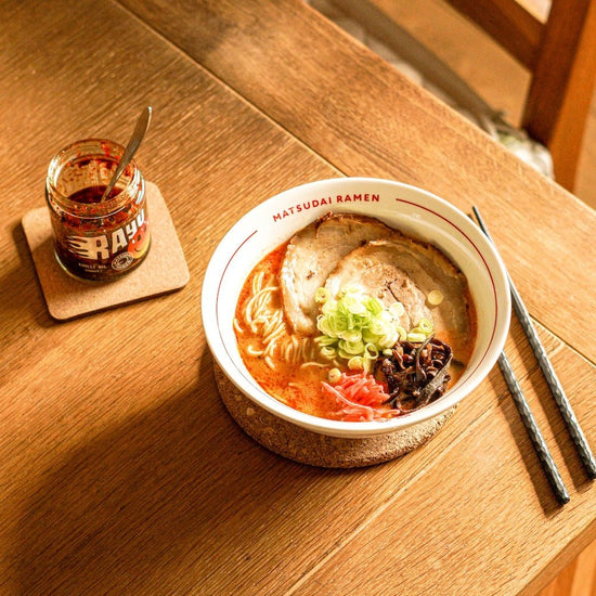MATSUDAI RAYU CHILLI OIL - Matsudai Ramen