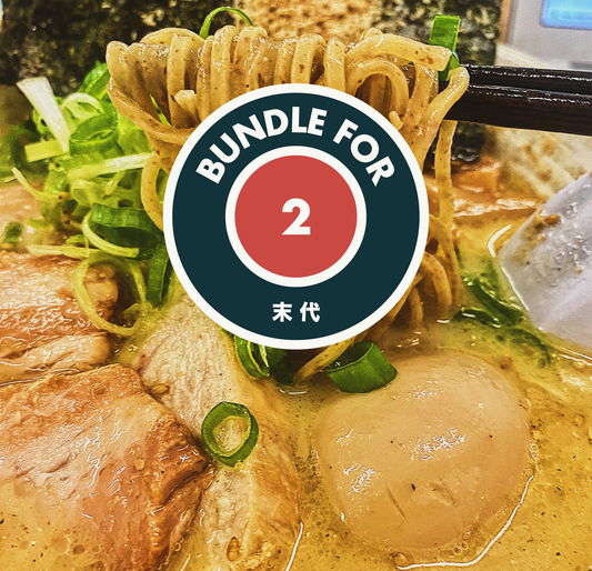 RAMEN FOR 2 - Matsudai Ramen