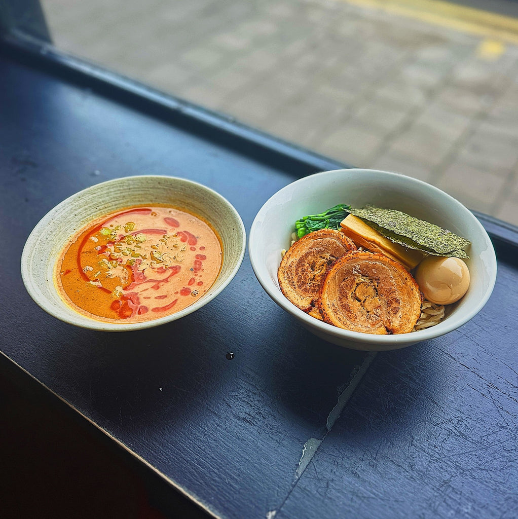 SPICY SESAME TONKOTSU TSUKEMEN KIT - Matsudai Ramen