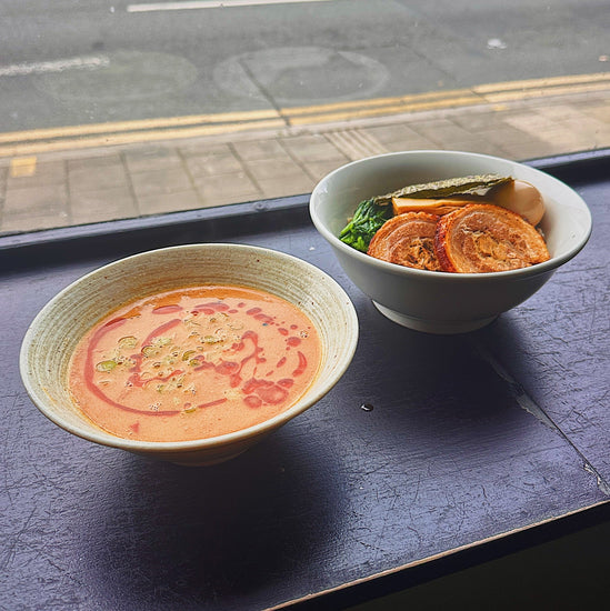SPICY SESAME TONKOTSU TSUKEMEN KIT - Matsudai Ramen