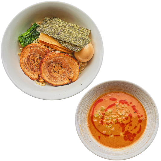 SPICY SESAME TONKOTSU TSUKEMEN KIT (V. LTD!) - Matsudai Ramen