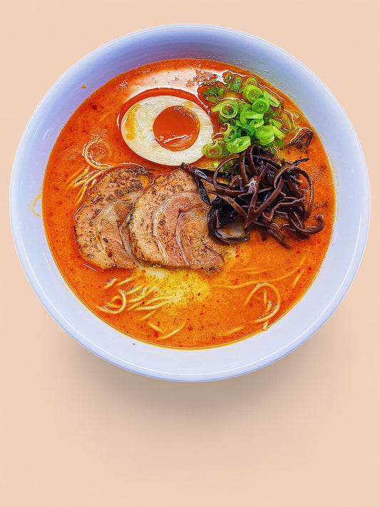 SUNSET RED TONKOTSU RAMEN KIT - Matsudai Ramen