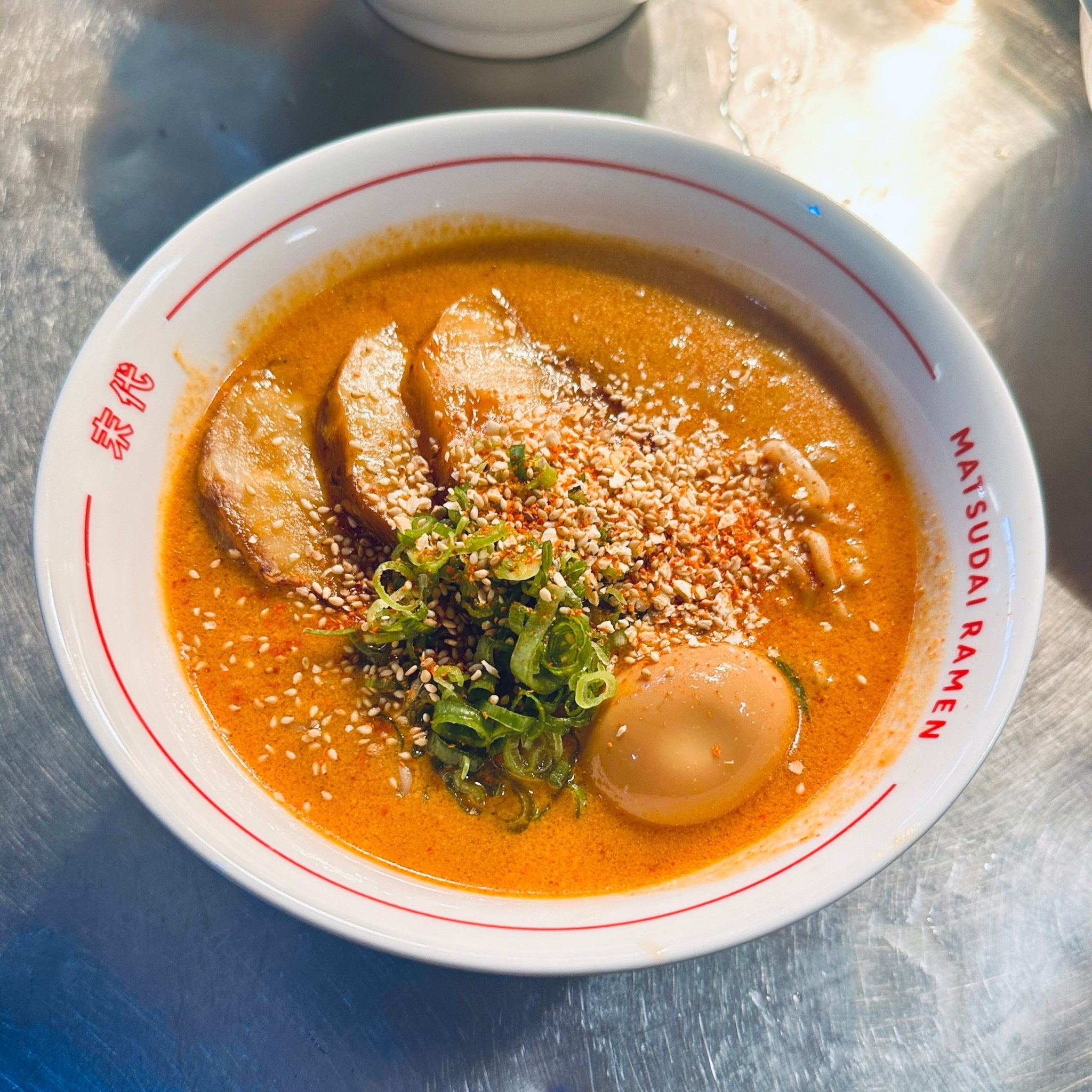 SUPA YA'S ROAST CELERIAC VEGAN RAMEN - Matsudai Ramen