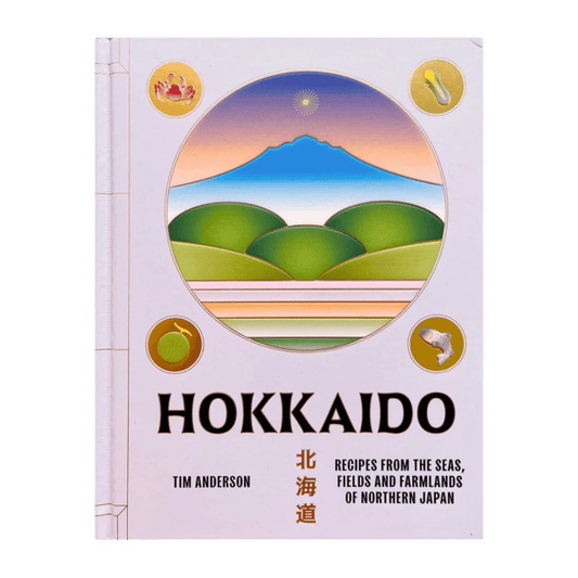 TIM ANDERSON - HOKKAIDO BOOK - Matsudai Ramen