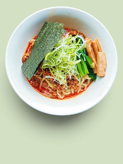 VEGAN SHIRUNASHI MAZESOBA KIT - Matsudai Ramen