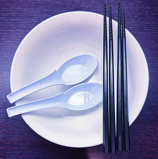 CLASSIC WHITE RAMEN BOWL - Matsudai Ramen