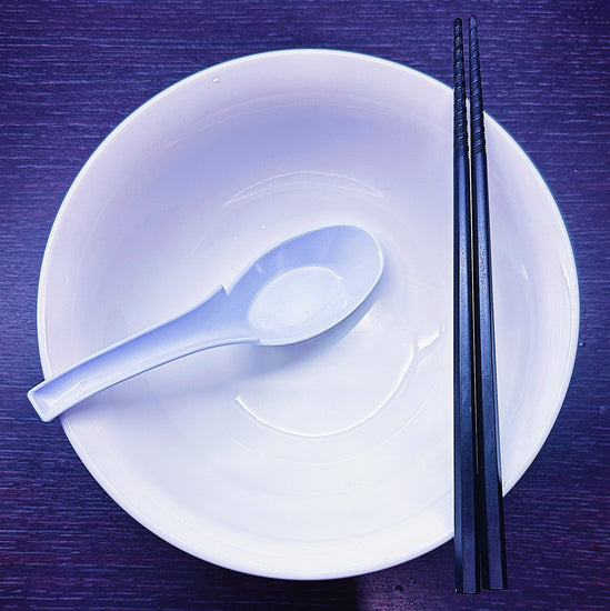 CLASSIC WHITE RAMEN BOWL - Matsudai Ramen