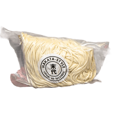 Kaedama (Extra Noodles) | Product | Matsudai Ramen