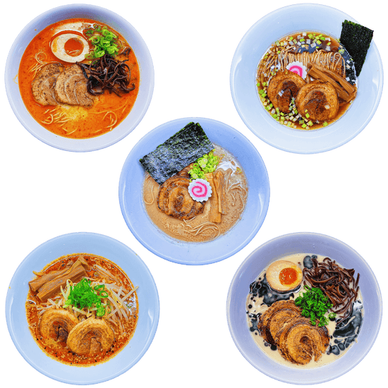 MIX + MATCH MONTHLY RAMEN SUBSCRIPTION (5-PACK) - Matsudai Ramen
