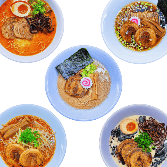 MIX + MATCH MONTHLY RAMEN SUBSCRIPTION (5-PACK) - Matsudai Ramen