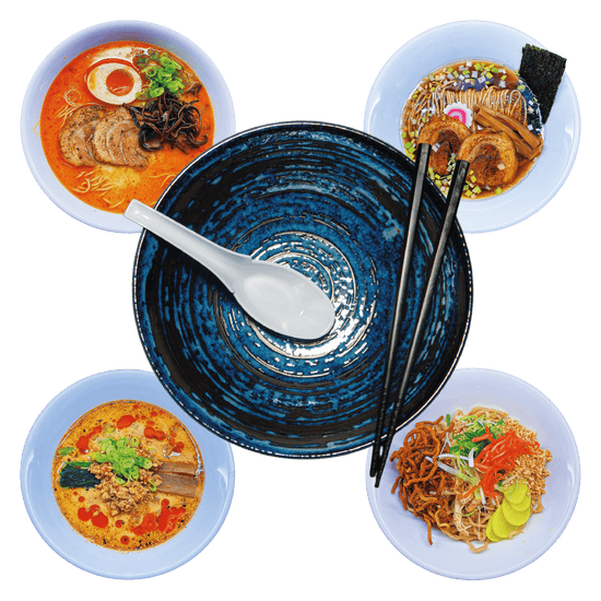 TABLEWARE + RAMEN SETS - Matsudai Ramen