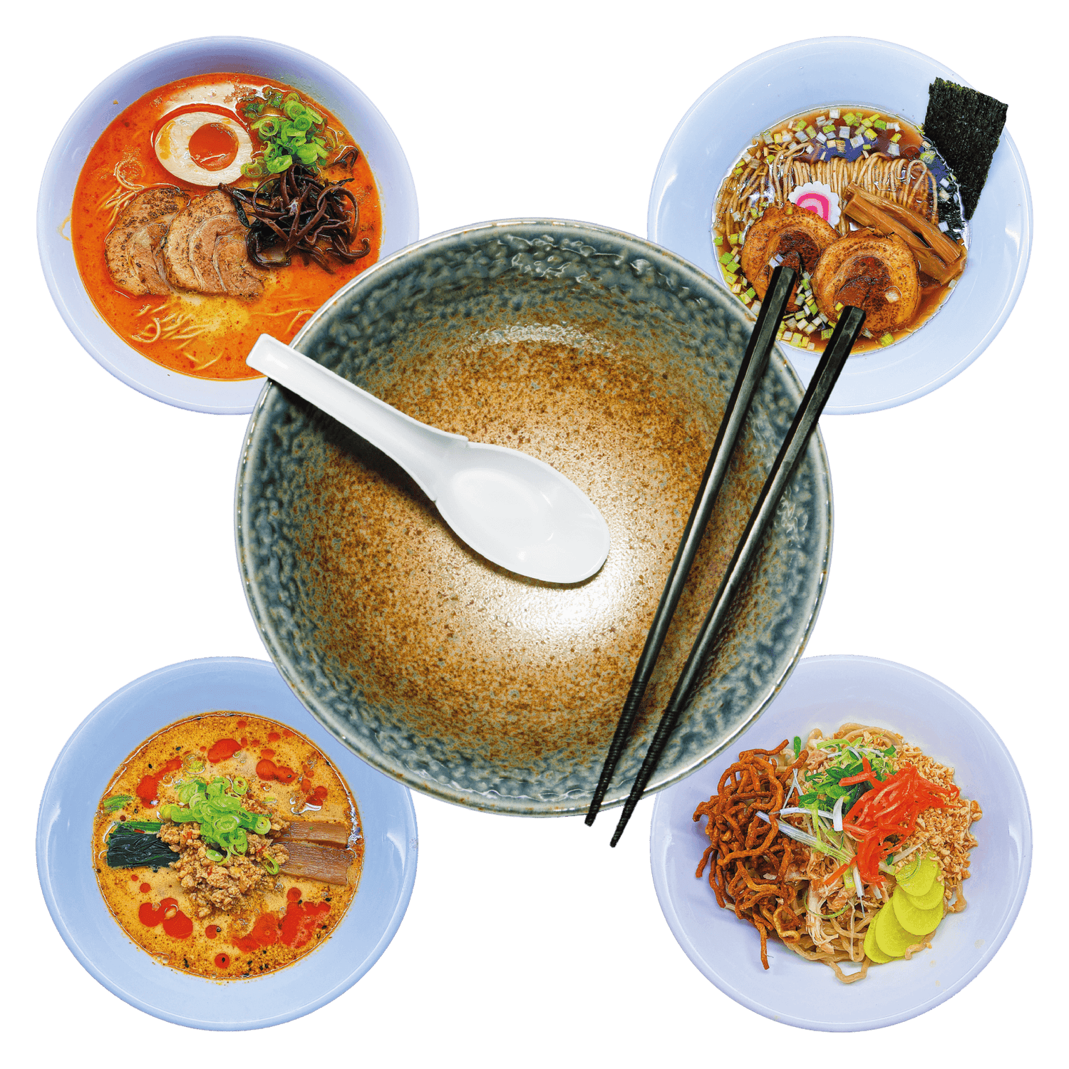 TABLEWARE + RAMEN SETS - Matsudai Ramen