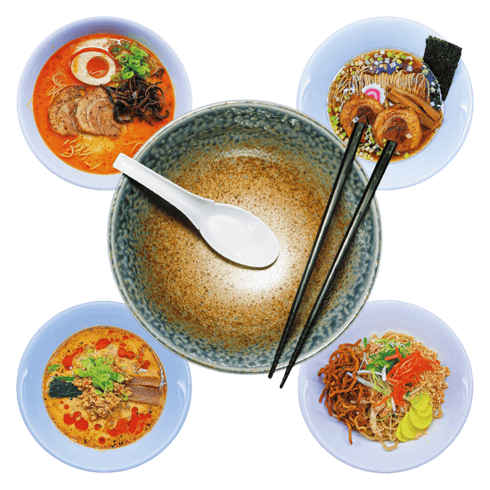 TABLEWARE + RAMEN SETS - Matsudai Ramen