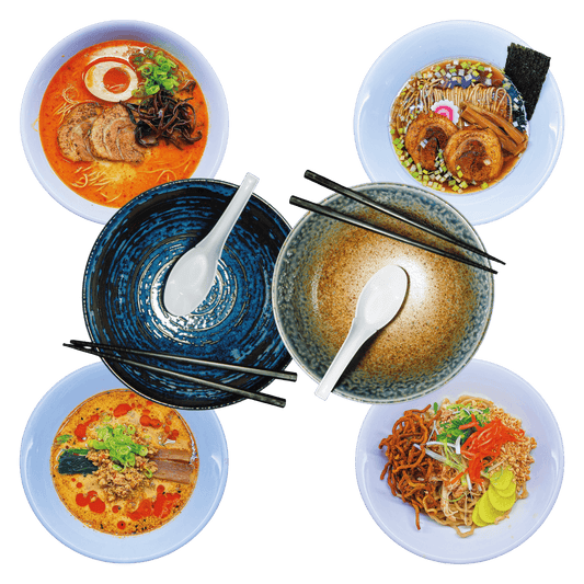 TABLEWARE + RAMEN SETS - Matsudai Ramen