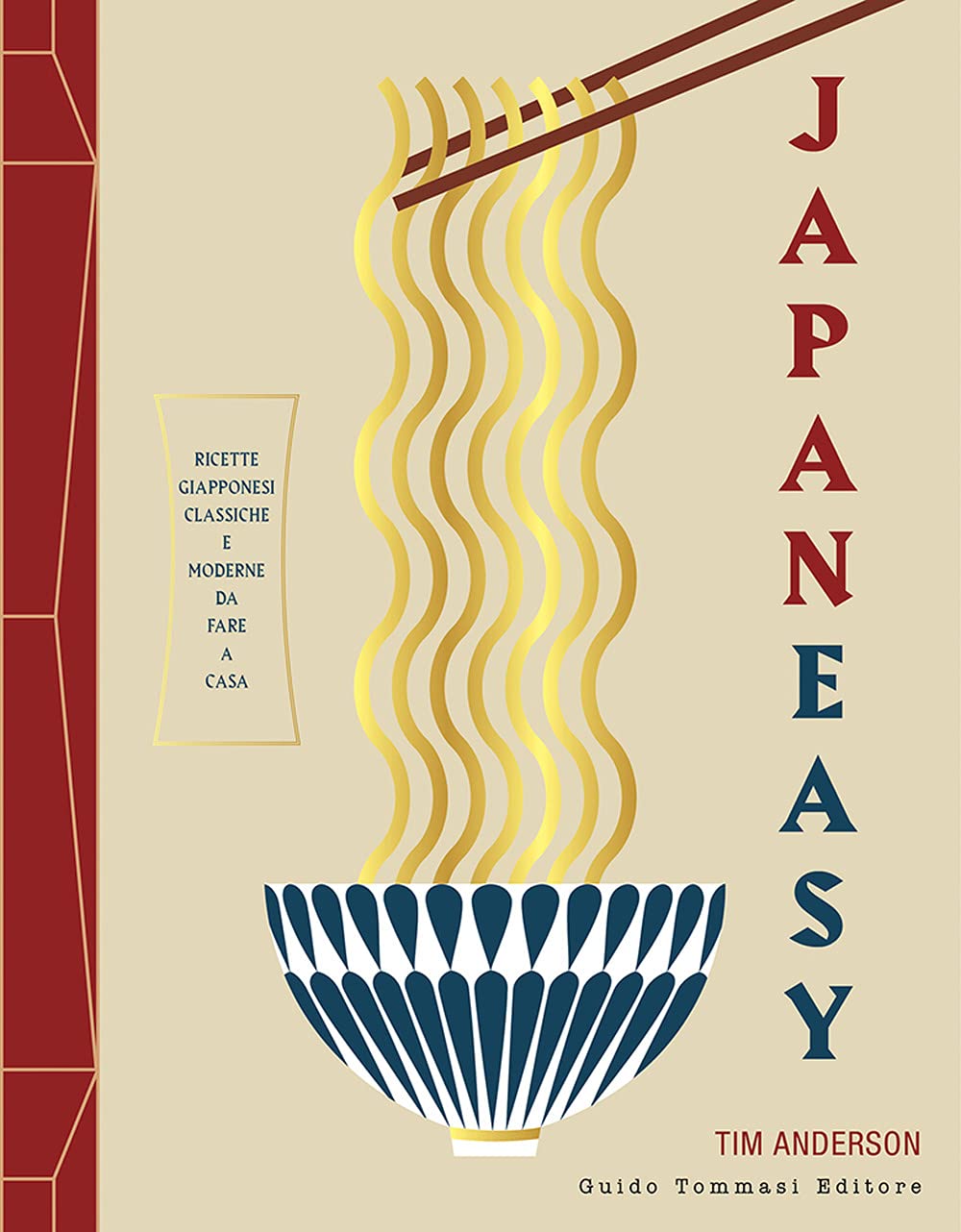 TIM ANDERSON - JAPANEASY BOOK - Matsudai Ramen