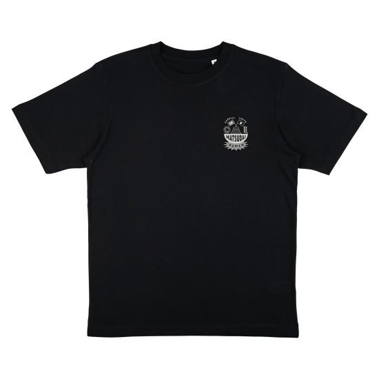 ZUZUZU X MATSUDAI TEE (BLACK) - Matsudai Ramen
